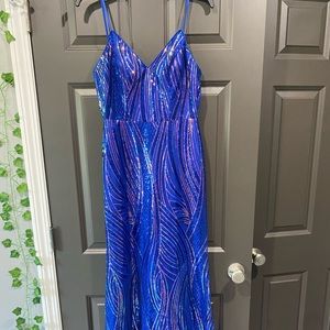 Prom Dress from Macy’s